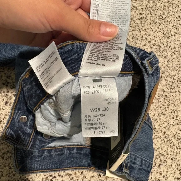 Levi's 501 ‘90s - Picture 3 of 5